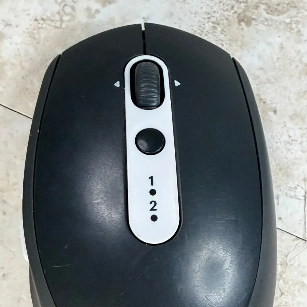 Logitech M585 Multi Device Wireless Bluetooth Mouse Black With Dongle